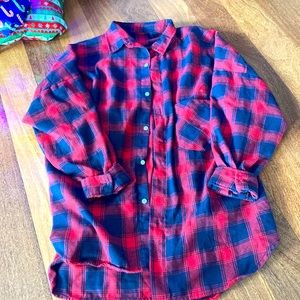 XL Soft Red Flannel